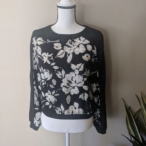 Lucy Paris Blose Black and White Size M